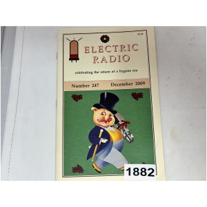 Electric Radio Magazine #247 December 2009