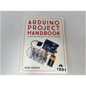 Arduino Project Handbook - Mark Geddes
