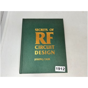Secrets of RF Circuit Design - Joseph J. Carr