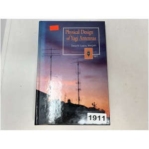 Physical Designs of Yagi Antenna By David B. Leeson W6QHS