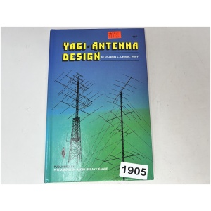 Yagi - Antenna Design by Dr. James L. Lawson, W2PV By ARRL