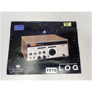 Vintage Collins Station Log of Amateur Radio