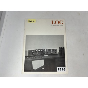 Vintage Collins Station Log of Amateur Radio