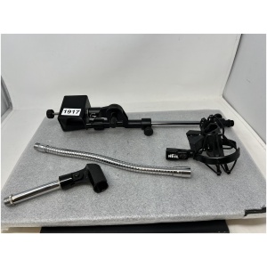 HEIL SOUND Shock Mount - Desk-Edge Clamp - Gooseneck