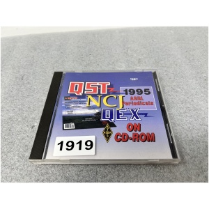 QST NCJ QEX On CD ROM - 1995 ARRL Periodicals