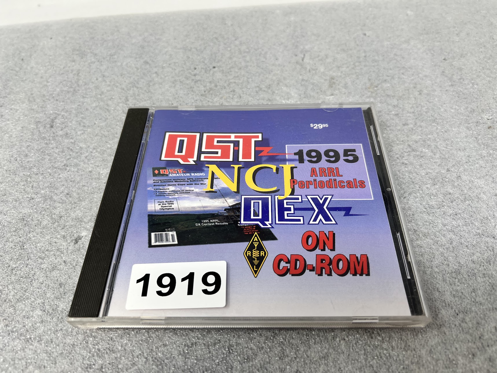 QST NCJ QEX On CD ROM - 1995 ARRL Periodicals