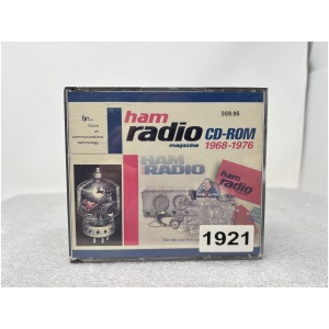 Ham Radio CD-ROM Magazine 1968-1976