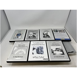 "Workshop" Tormek, Rudy Kouhoupt Video Lot