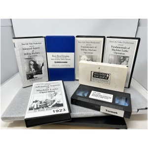 "Workshop" VHS Video Lot