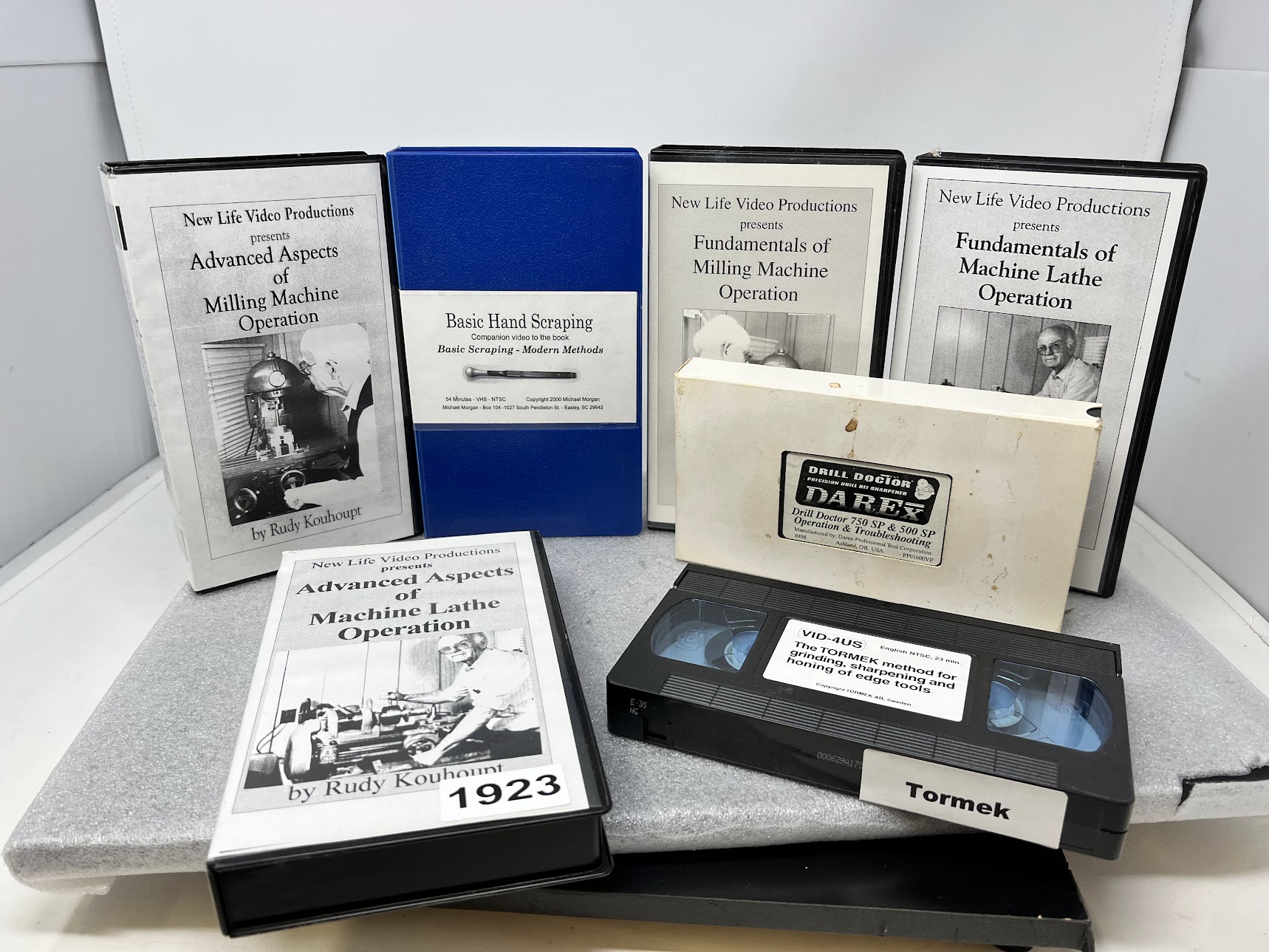 "Workshop" VHS Video Lot