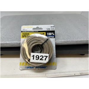 Calterm Premium Speaker Wire