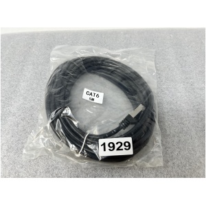 CAT 6, 5M Cable Snagless, Ethernet Cord, Black