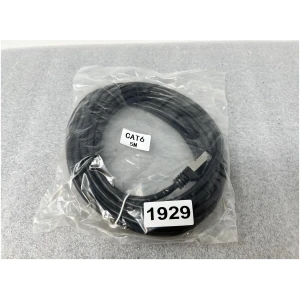 CAT 6, 5M Cable Snagless, Ethernet Cord, Black