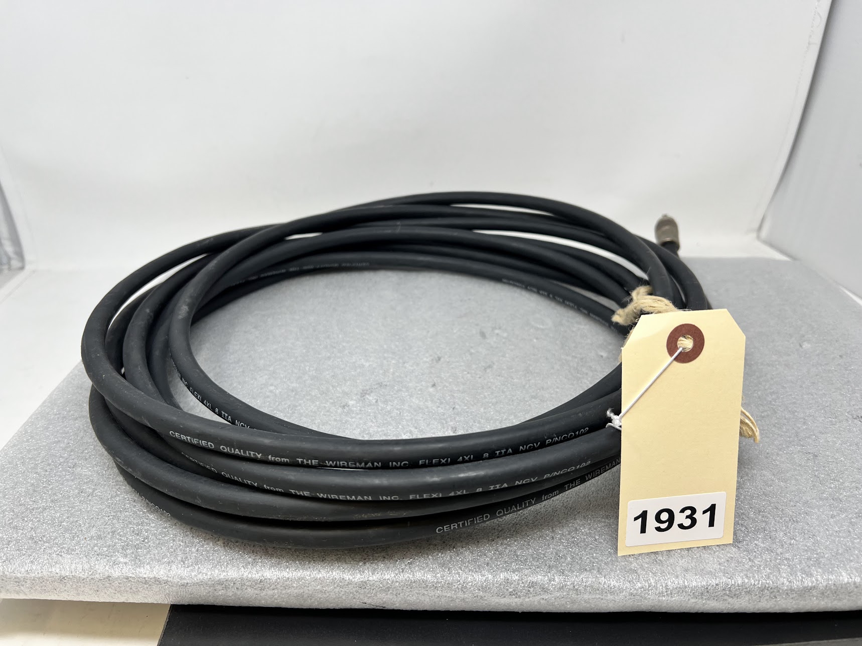 Wireman Flexi Cable 4XL 8 IIA NCV P/NCQ102 25'