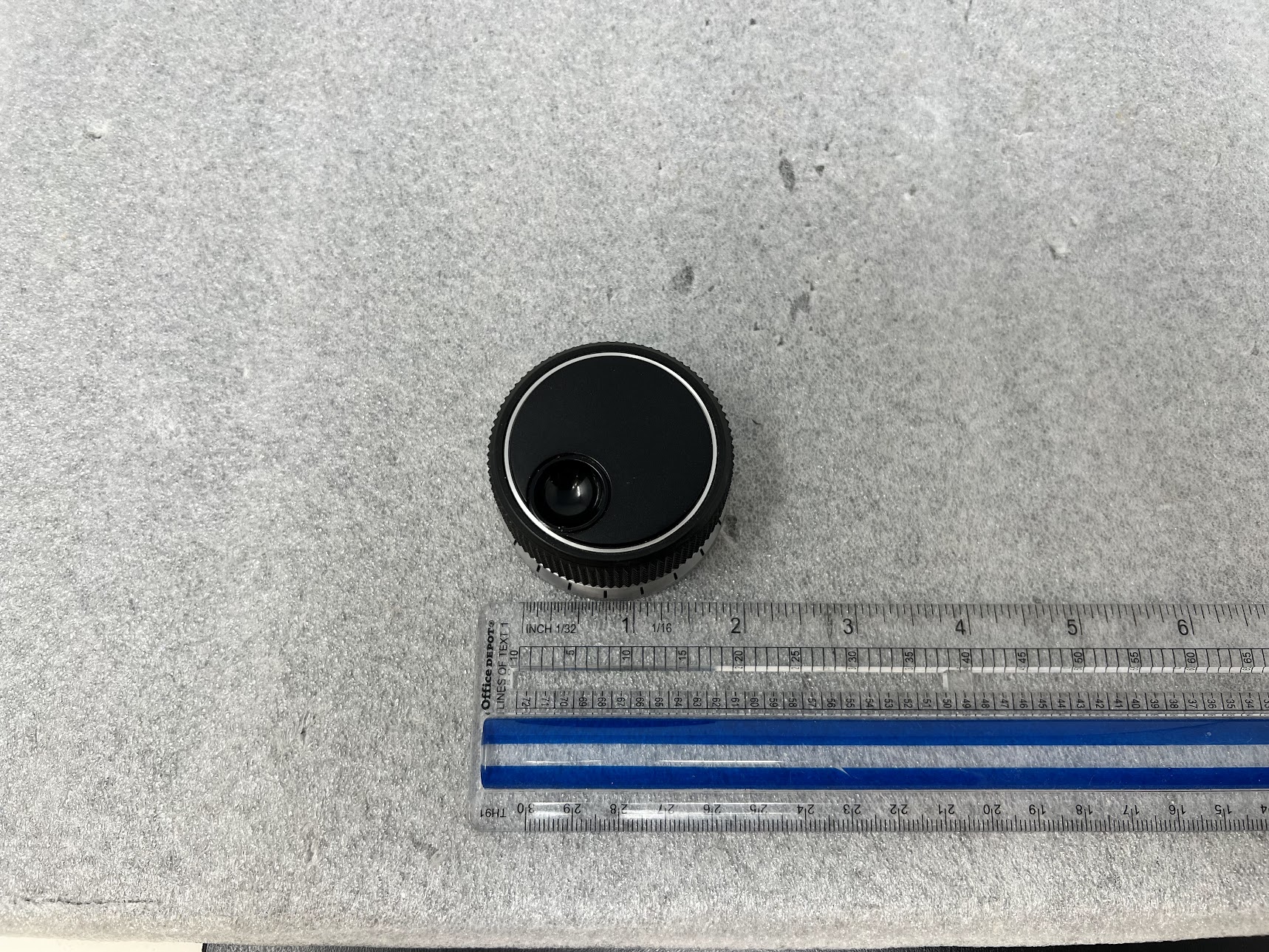 Yaesu FT-990 Weighted VFO 6mm Shaft Replacement Knob - Image 2