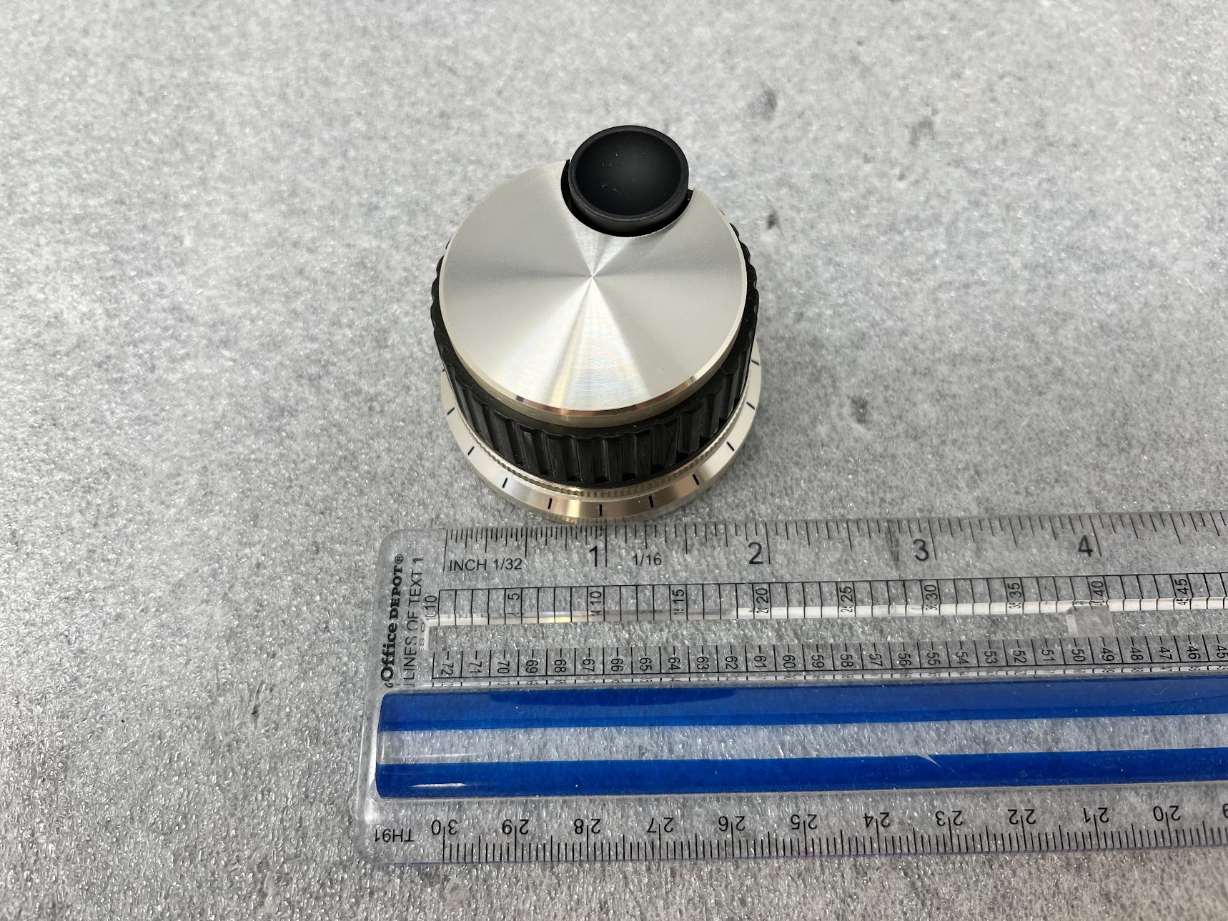 Yaesu FT-736r or FT767gx VFO Replacement Knob - Image 2