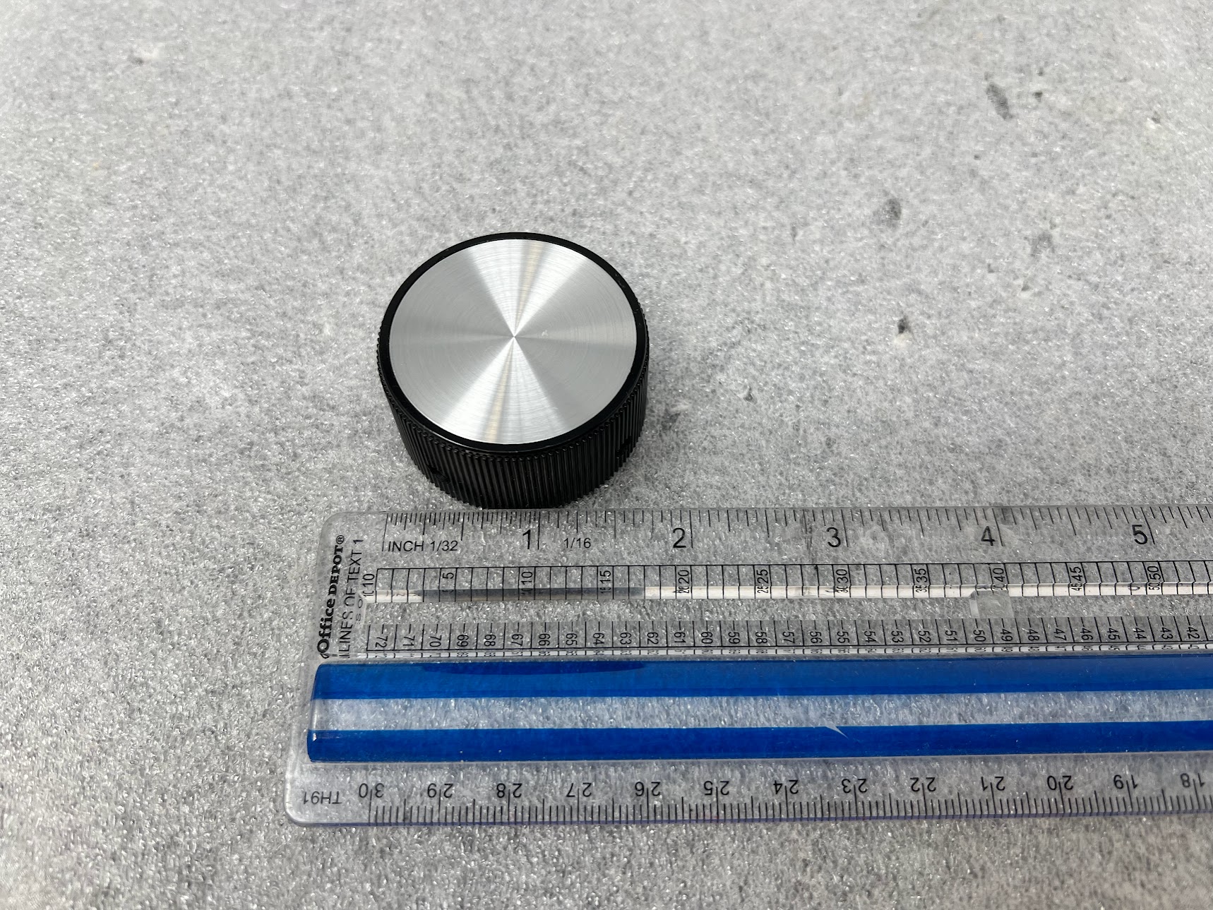 Vintage Radio Replacement Knob 1.75" - Image 2