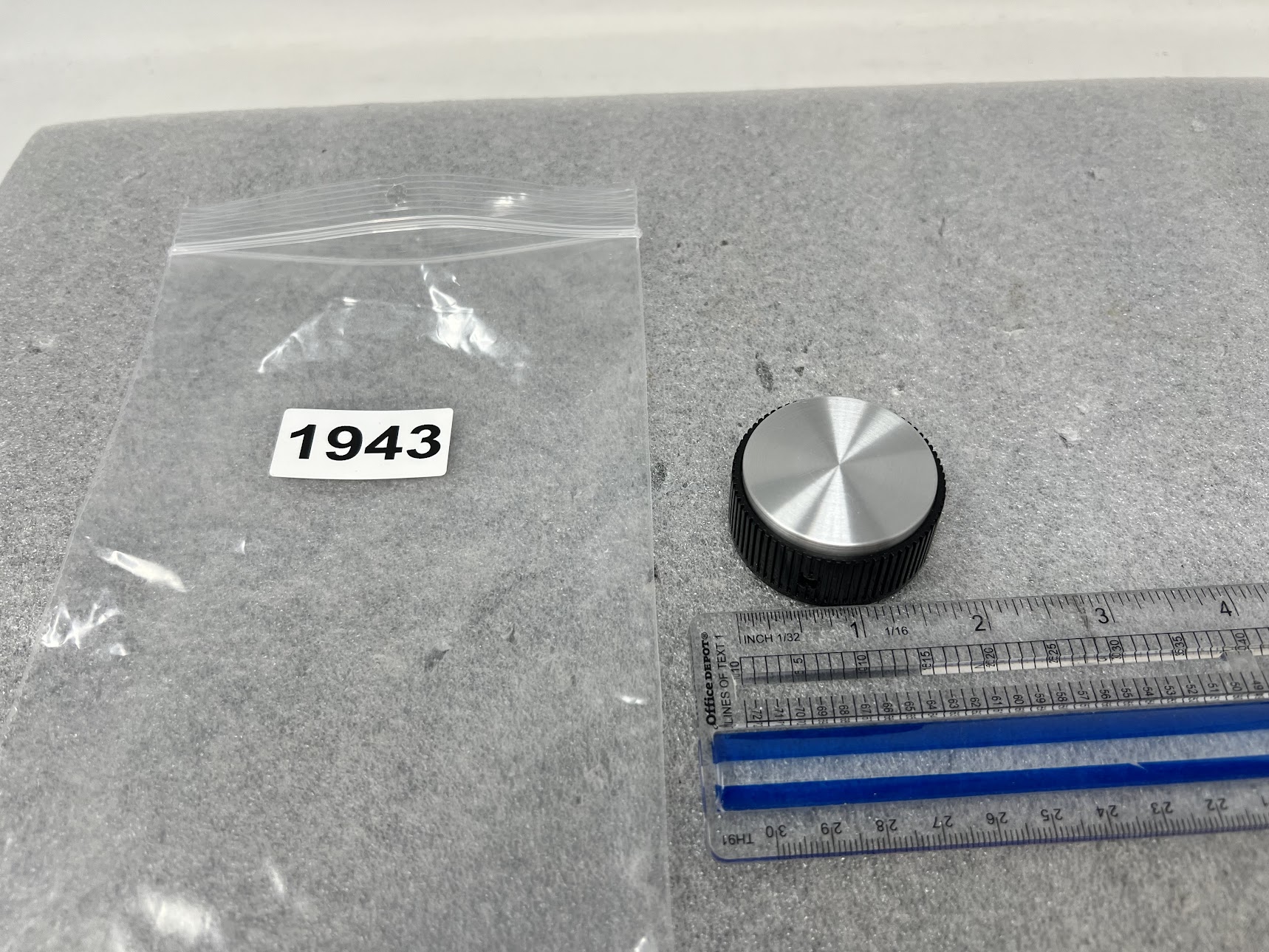 1.75" Radio Replacement Knob