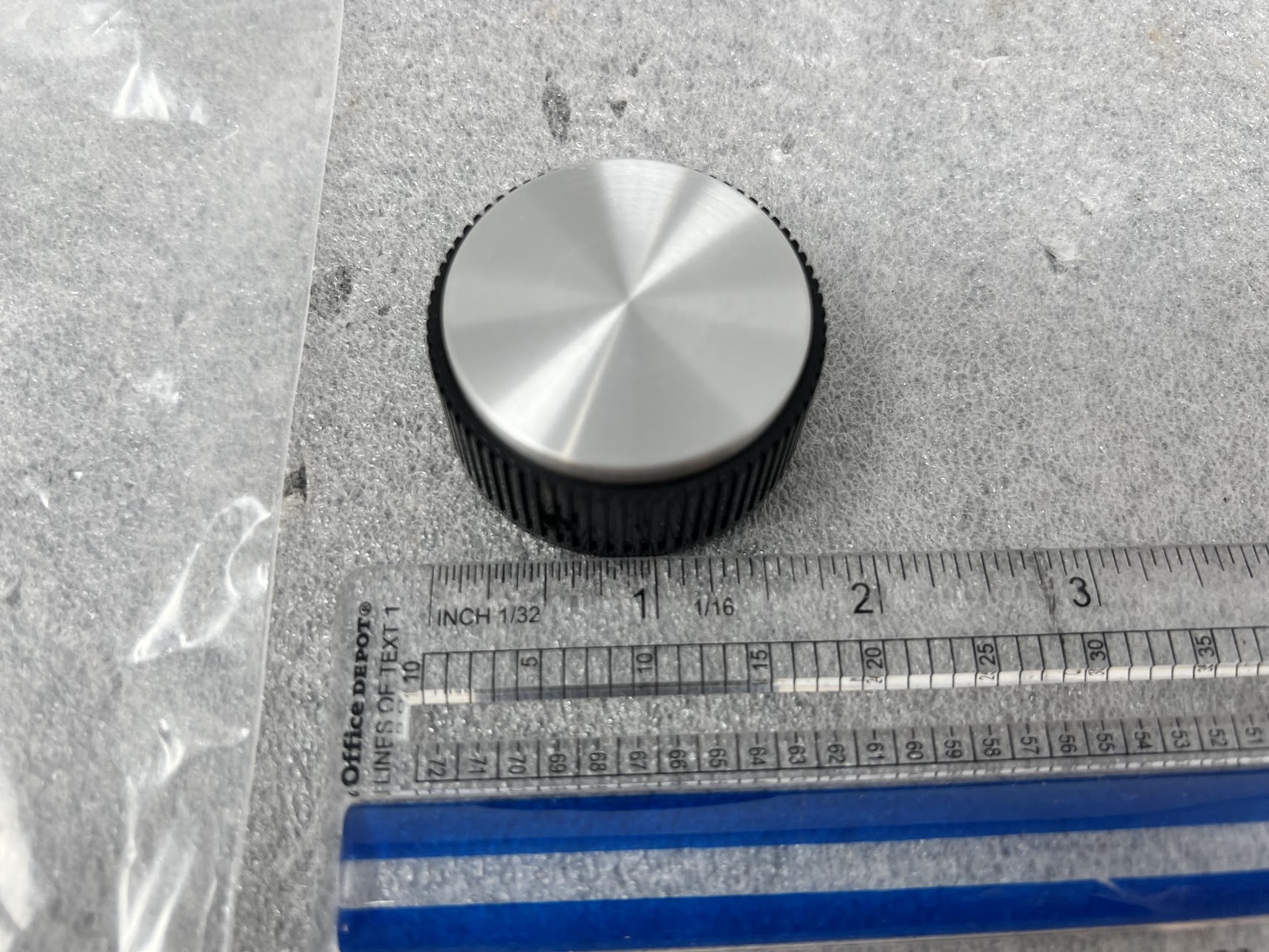 1.75" Radio Replacement Knob - Image 2