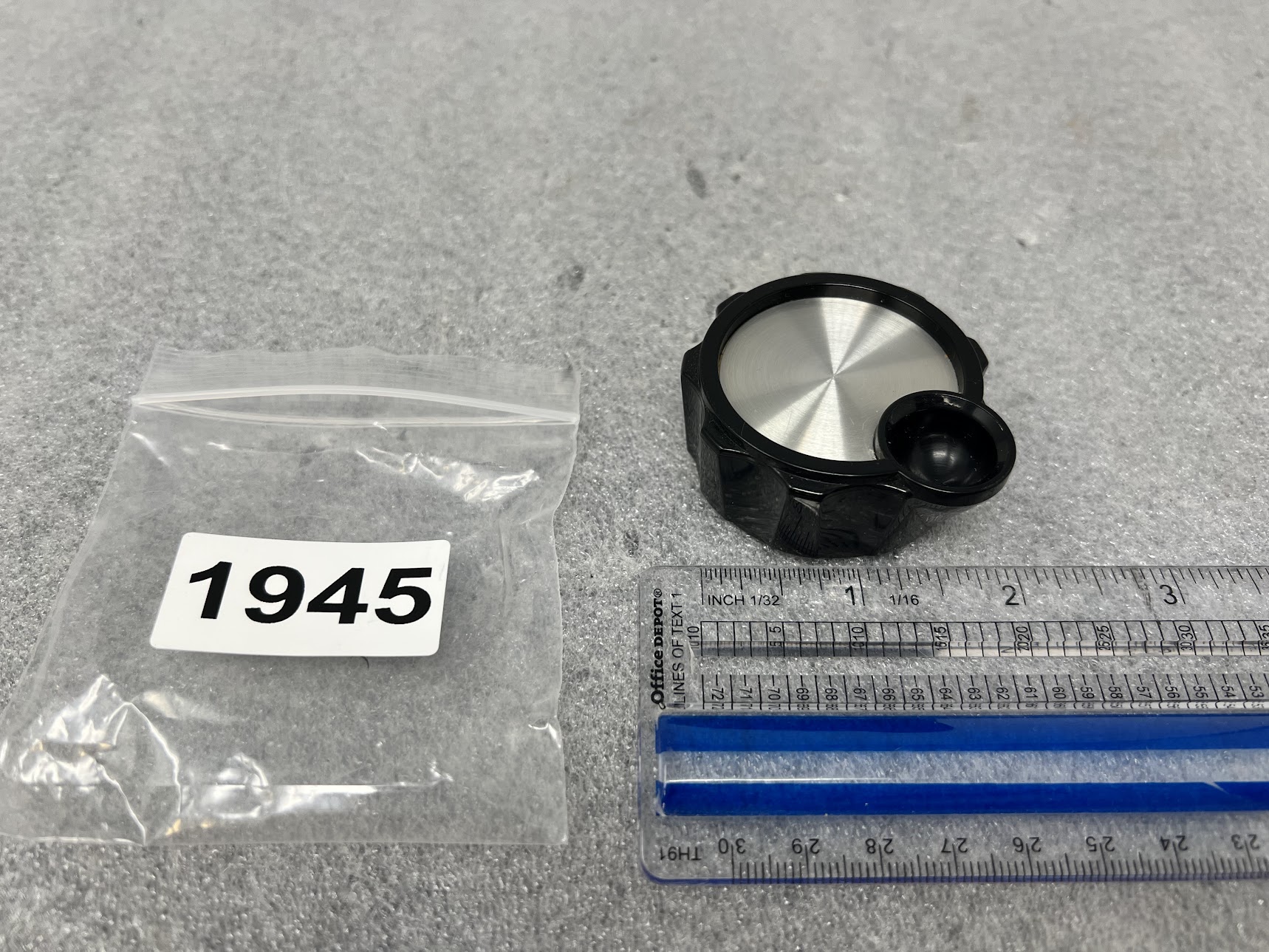 Vintage Collins Radio VFO Replacement Knob