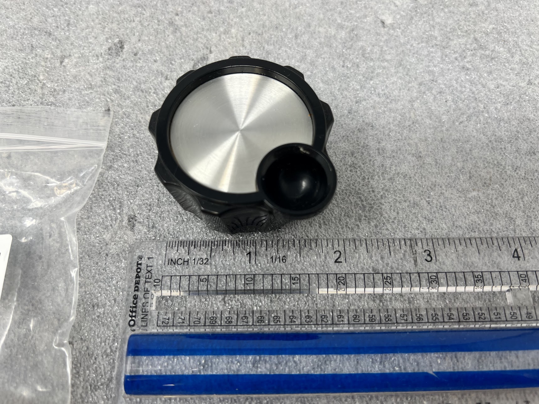 Vintage Collins Radio VFO Replacement Knob - Image 2