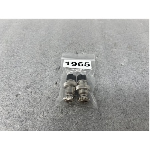 2 Pcs 4 Pin Microphone Connectors