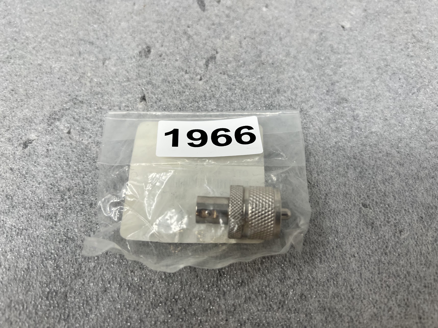 All Electronics UHF Male to BNC Female Adapter