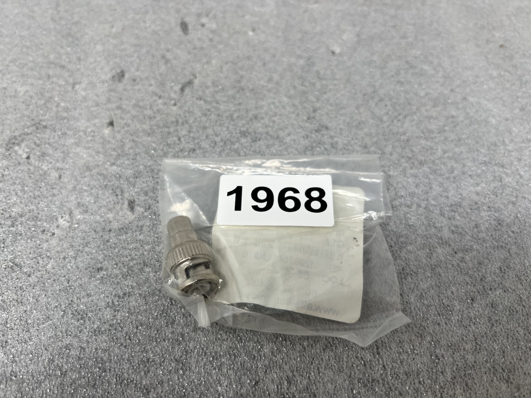 All Electronics RCA Female to BNC Male Adapter