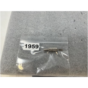 Stereo 3.5 MM Metal Plug