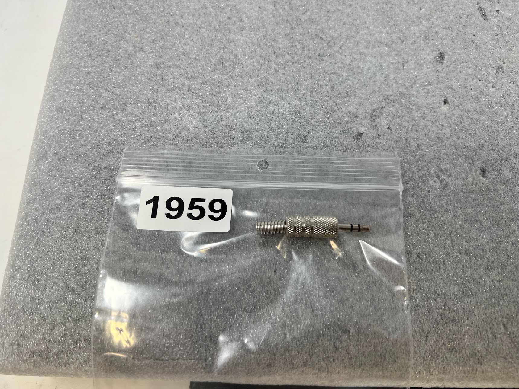 Stereo 3.5 MM Metal Plug