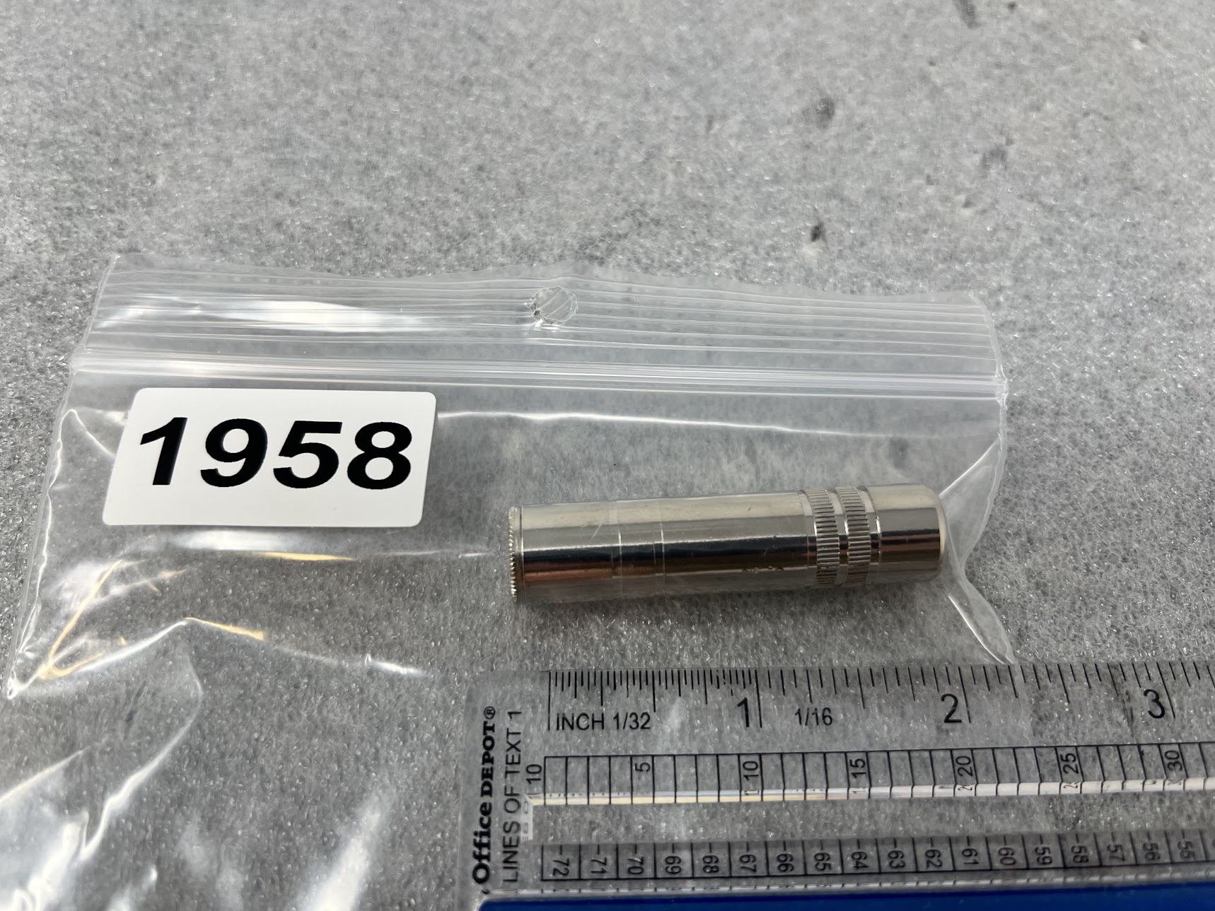 SPJ-18 1/4 Stereo Phone Jack - Image 2