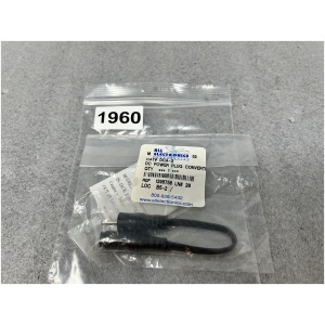 All Electronics DC Power Plug Converter - DCA-3 CONVERTS 2.1MM TO 1.3MM