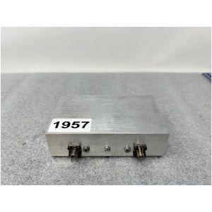 1296 MHZ Interdigital Bandpass Filter