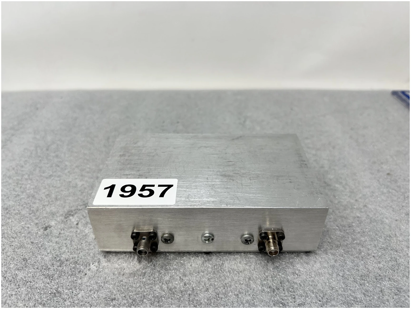 1296 MHZ Interdigital Bandpass Filter