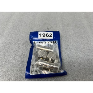 2 Pcs URTOP F/M/F "T" Coax Connector