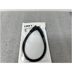 3.5 mm stereo TRS to right‑angle Audio Cable