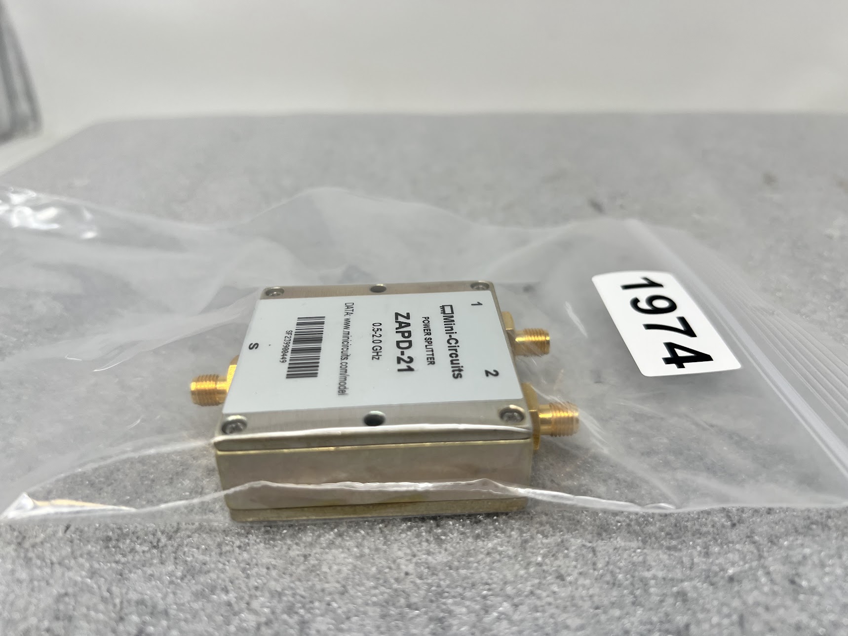 Mini-Circuits Power Splitter : ZAPD-21 0.5-2.0 GHz - Image 2