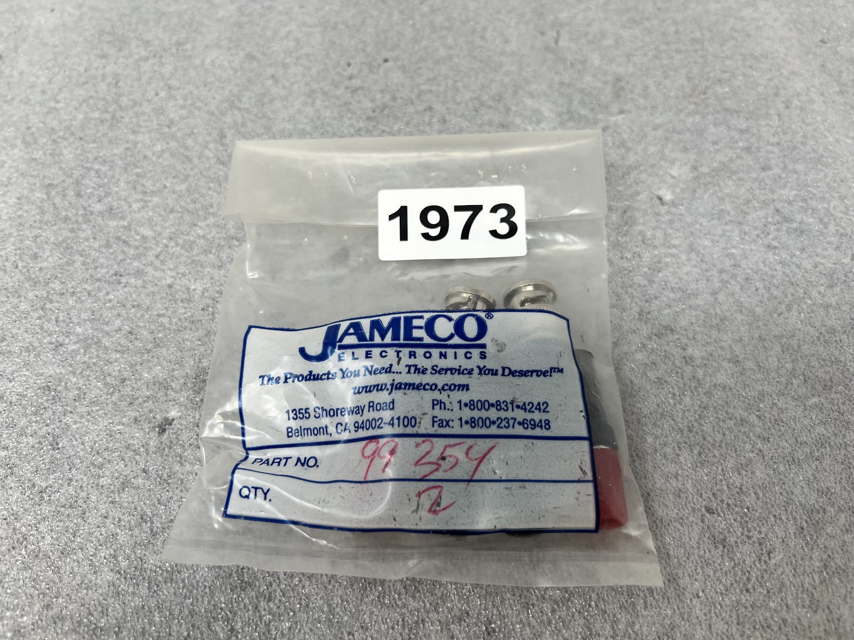 Jameco Electronics BNC male to dual banana plug adapters
