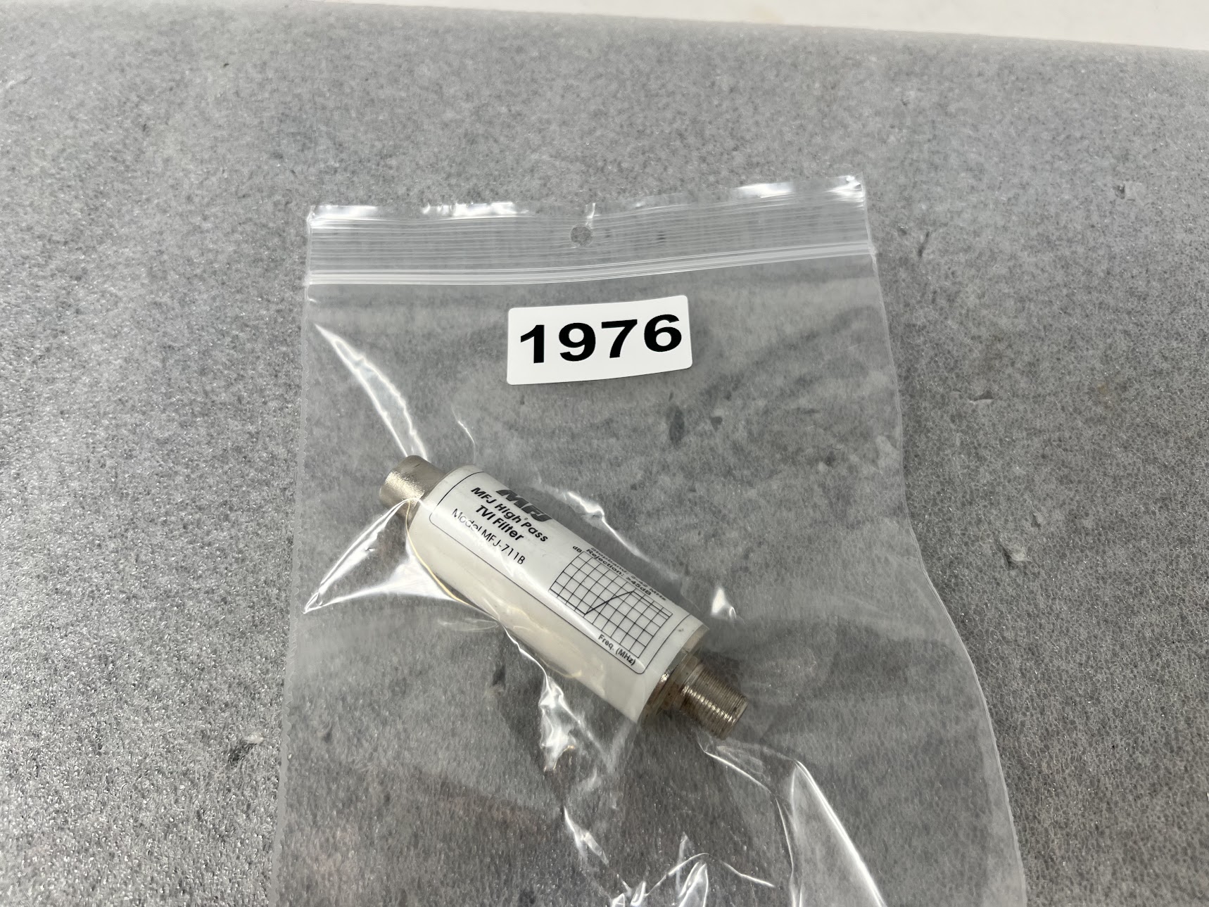 MFJ-711B RF High‑Pass TV Filter