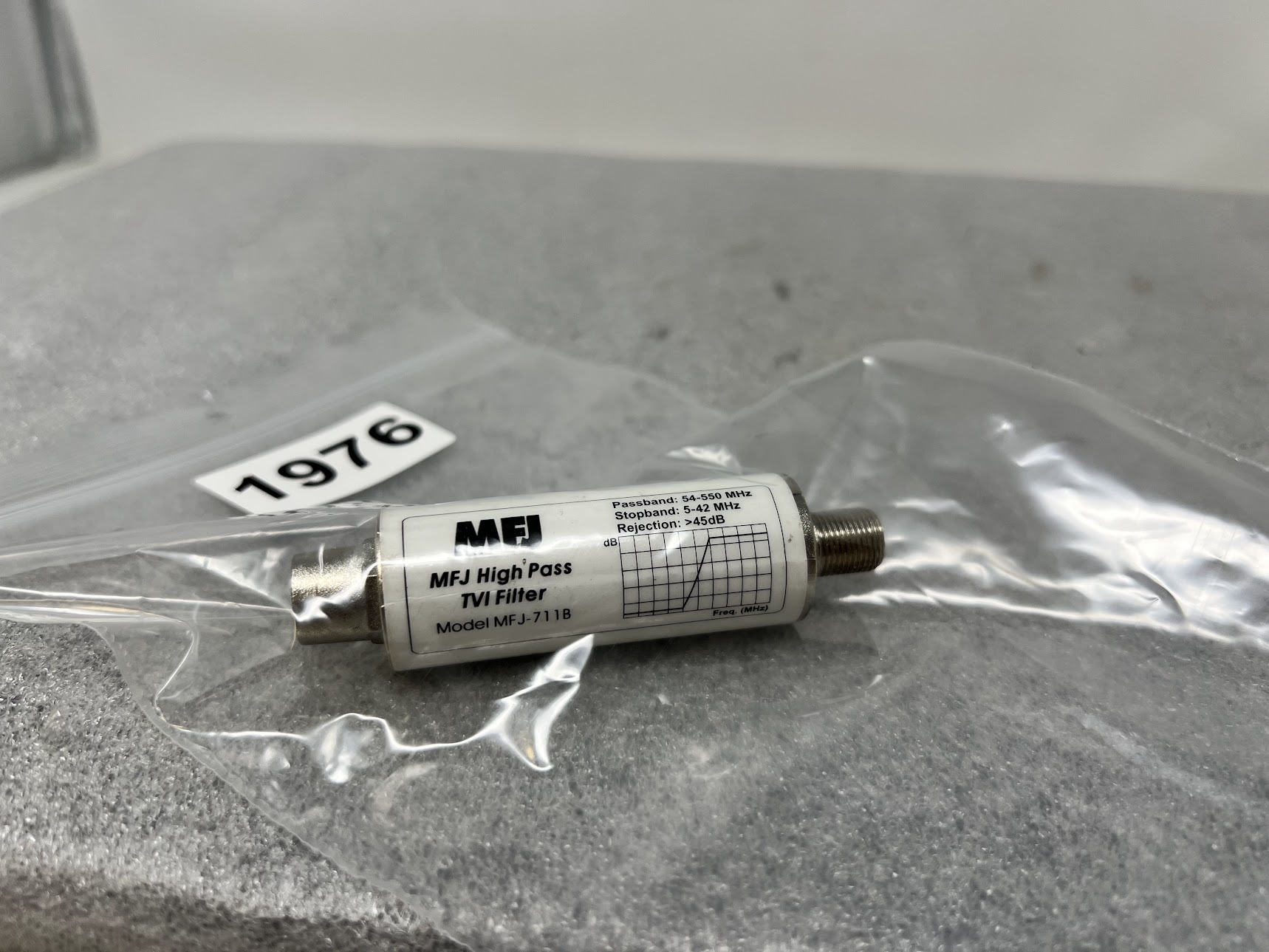 MFJ-711B RF High‑Pass TV Filter - Image 2