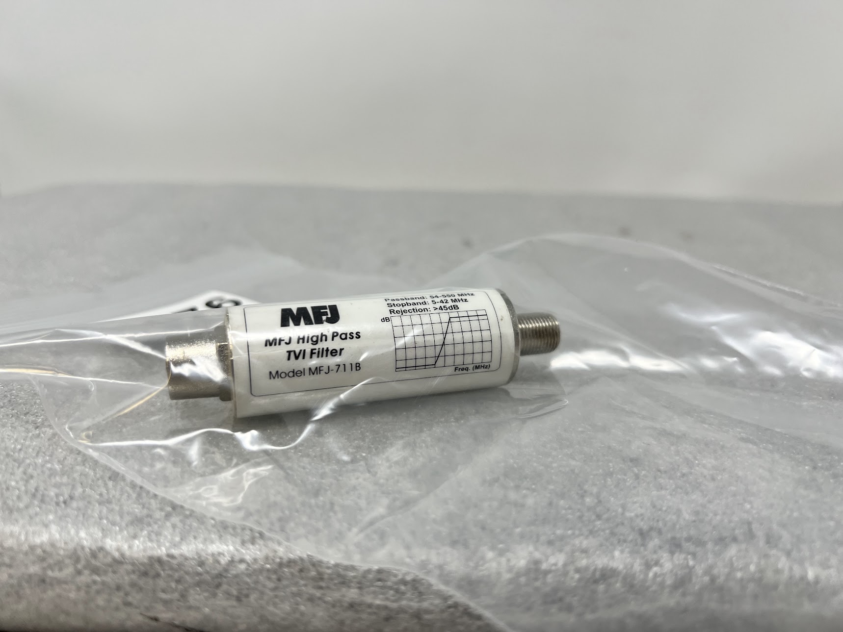 MFJ-711B RF High‑Pass TV Filter - Image 3