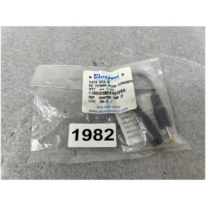 DC Barrel Plug Adapter to 1.7 x 4.7mm plug from 2.1 x 5.5mm