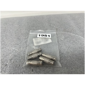 BNC Female to Female Connectors (QTY 5)