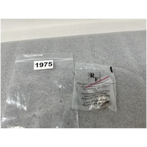RF Connections : RG-58 - PL-259 UHF Male Coaxial  (Each)