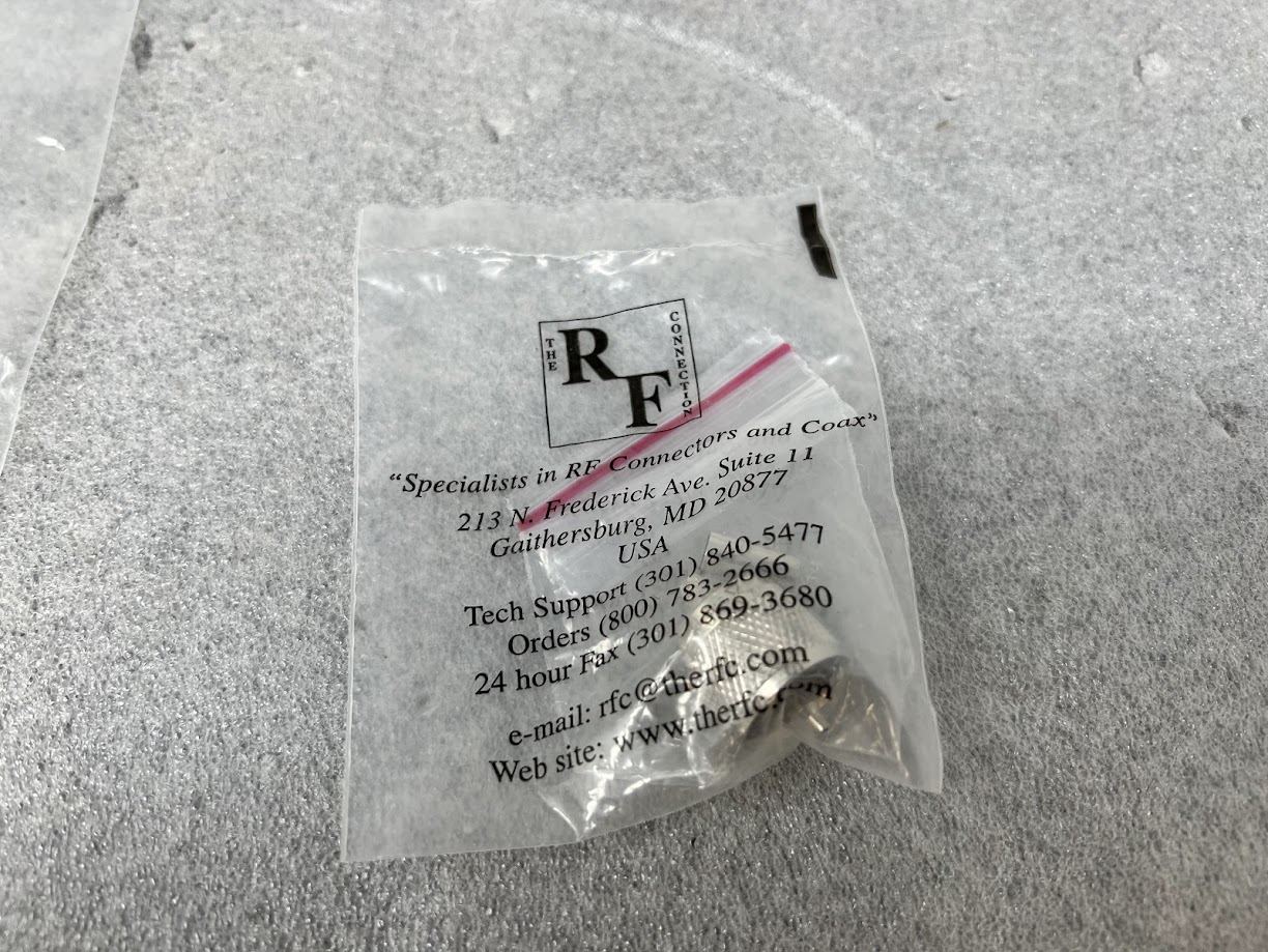 RF Connections : RG-58 - PL-259 UHF Male Coaxial (Each) - Image 2