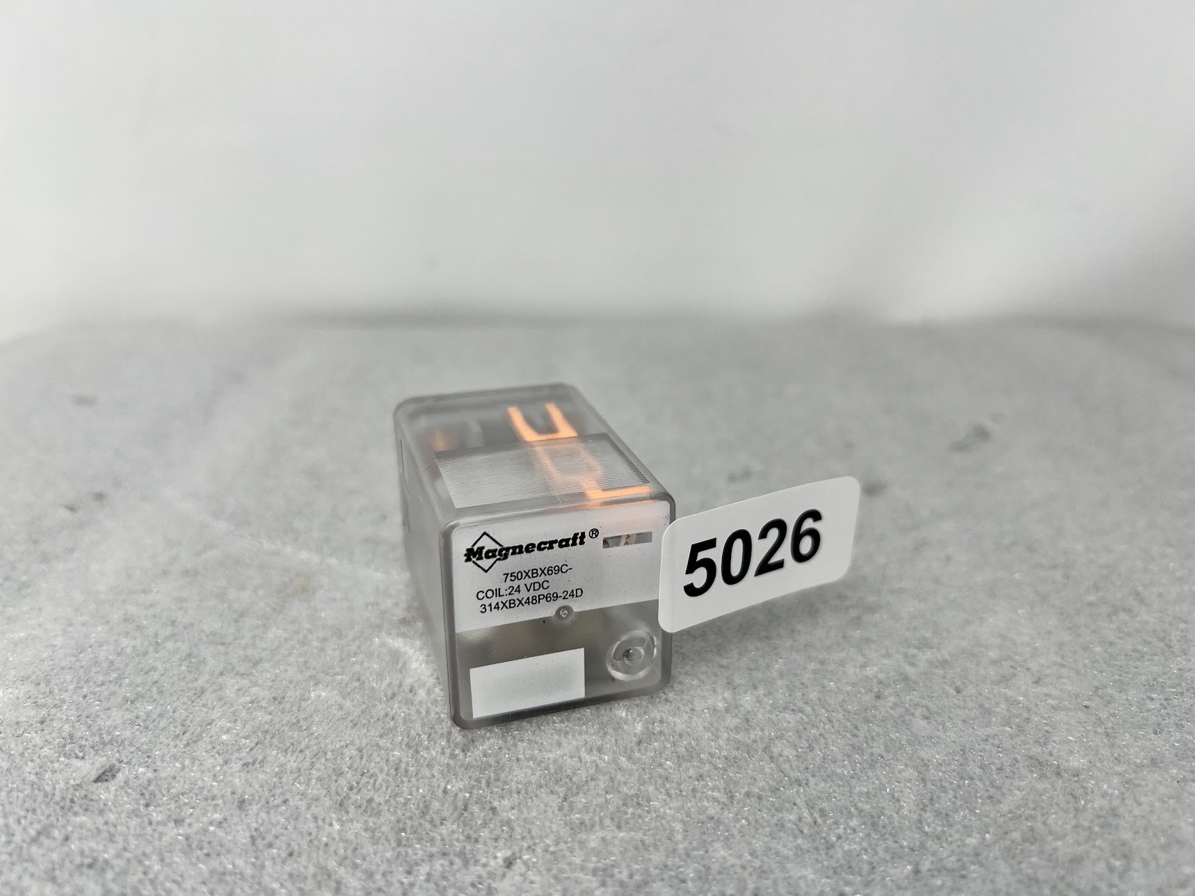 Magnecraft 750XBX69C Industrial Relay