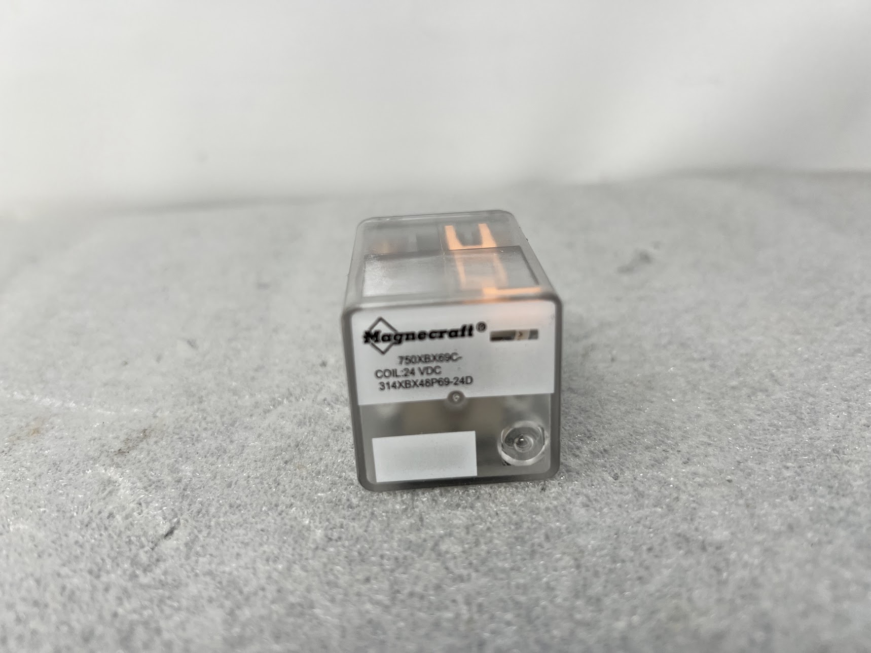 Magnecraft 750XBX69C Industrial Relay - Image 2