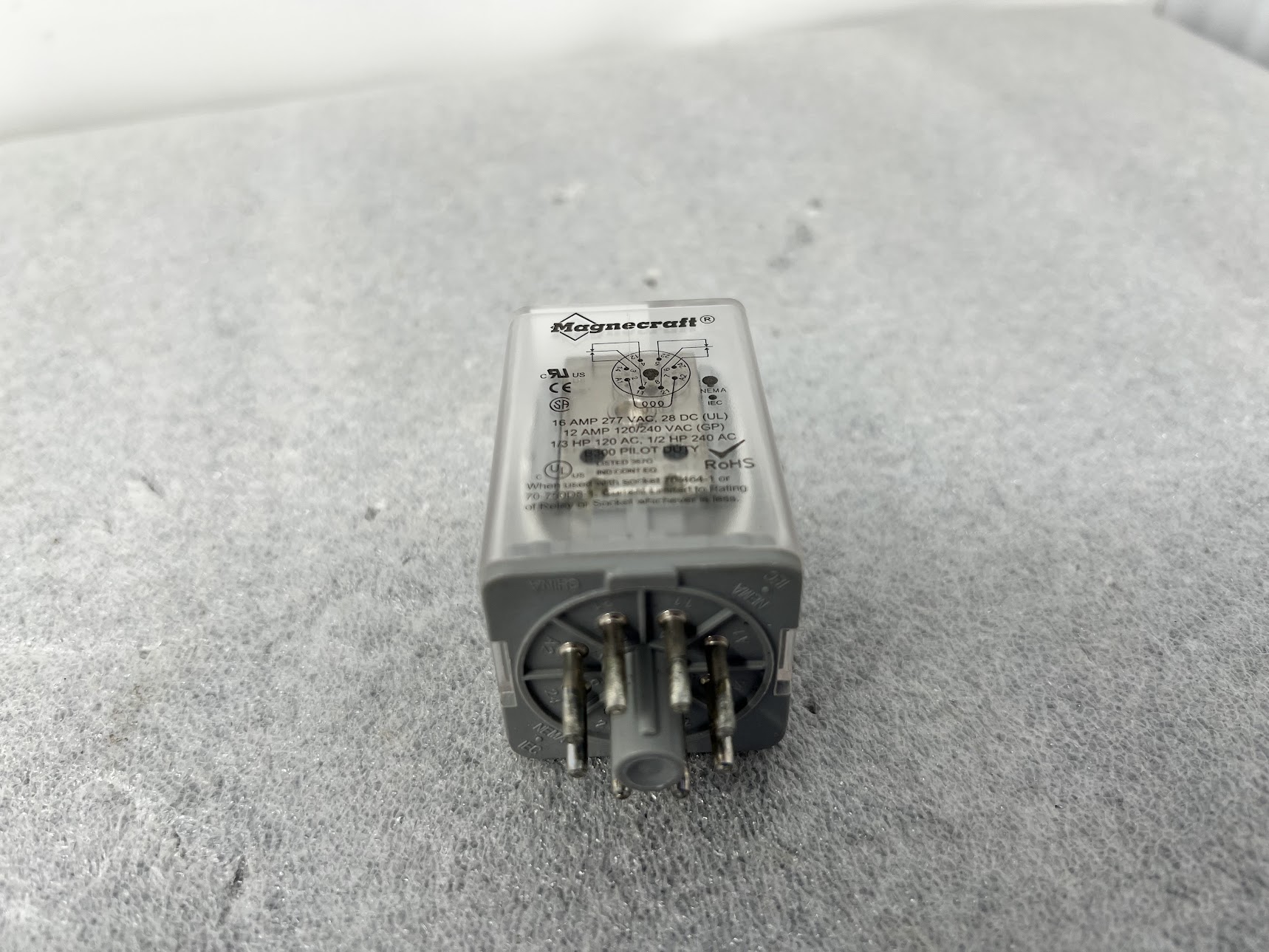 Magnecraft 750XBX69C Industrial Relay - Image 6