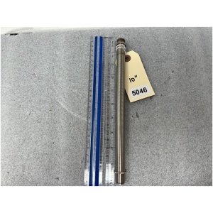 UHF Female Bulkhead Barrel Adapter 10"