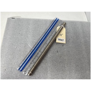 UHF Female Bulhead Barrel Adapter 12"